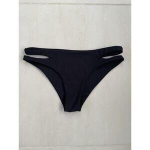 Aggie Swim Bikini Bottom Ribbed California Swimwear Summer